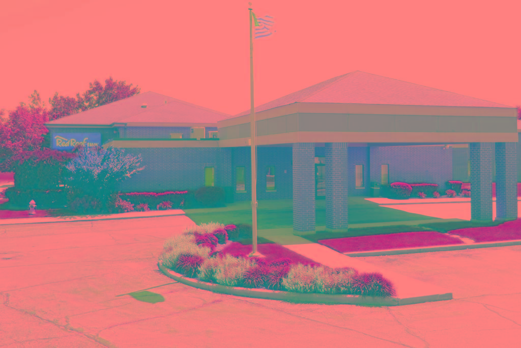 Motel Red Roof Gurnee - 2*